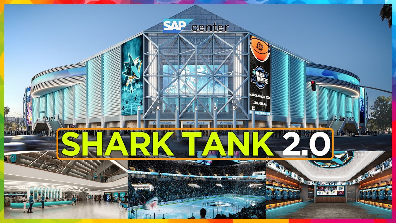 SAP Center gets $425M Upgrade & Sharks through 2051 [Approval Highlights]