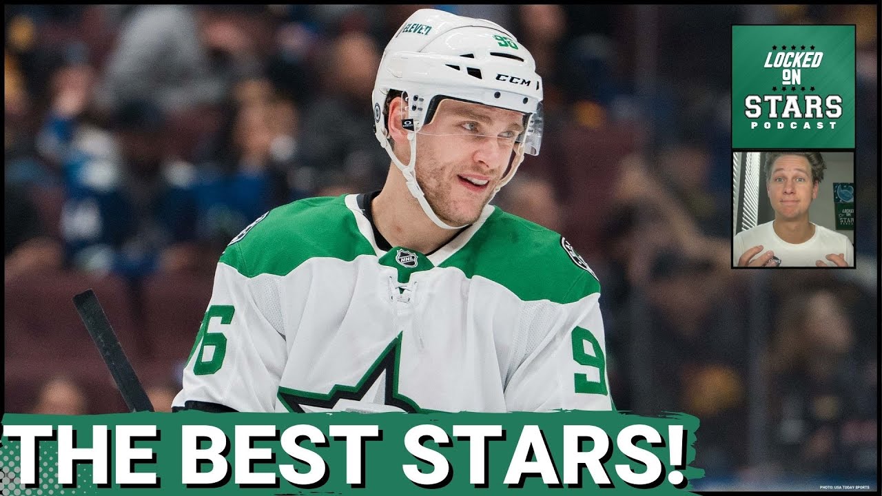 Who Shines the Brightest in Big D: The Best Players on Dallas Stars Right Now!