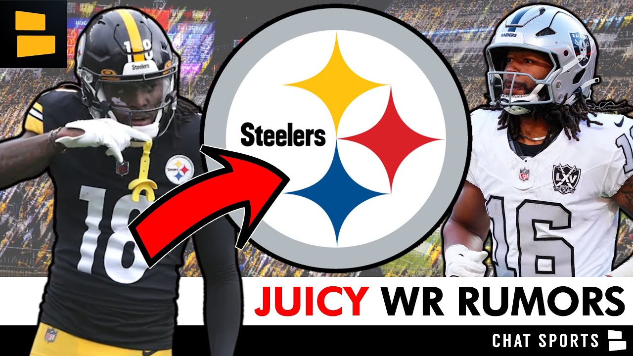 JUICY Steelers WR Rumors: PIT ‘Checked In’ On Jakobi Meyers Trade + BRING BACK Diontae Johnson?