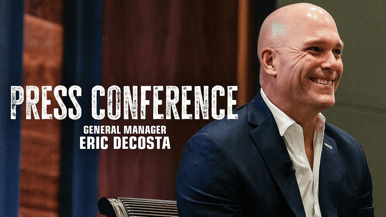 Eric DeCosta Media Availability | Baltimore Ravens