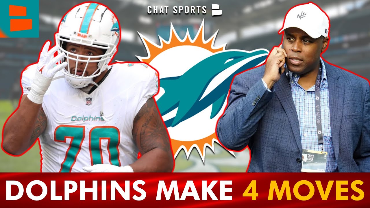 🚨Miami Dolphins Sign Kendall Lamm + Make 4 Roster Moves | Dolphins News