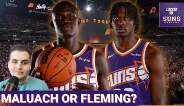 Which Rookie Is MORE Likely To Contribute Right Away? Plus, Why The Phoenix Suns Stock Is UP!