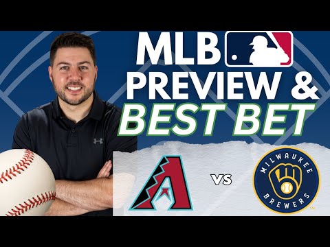 Arizona Diamondbacks vs Milwaukee Brewers Predictions Today | Best MLB Picks For 8/27/25