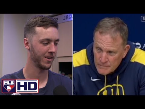 Win is Win - Pat Murphy and Jacob Misiorowski speaks as Brewers walk-off win over D-backs 9-8