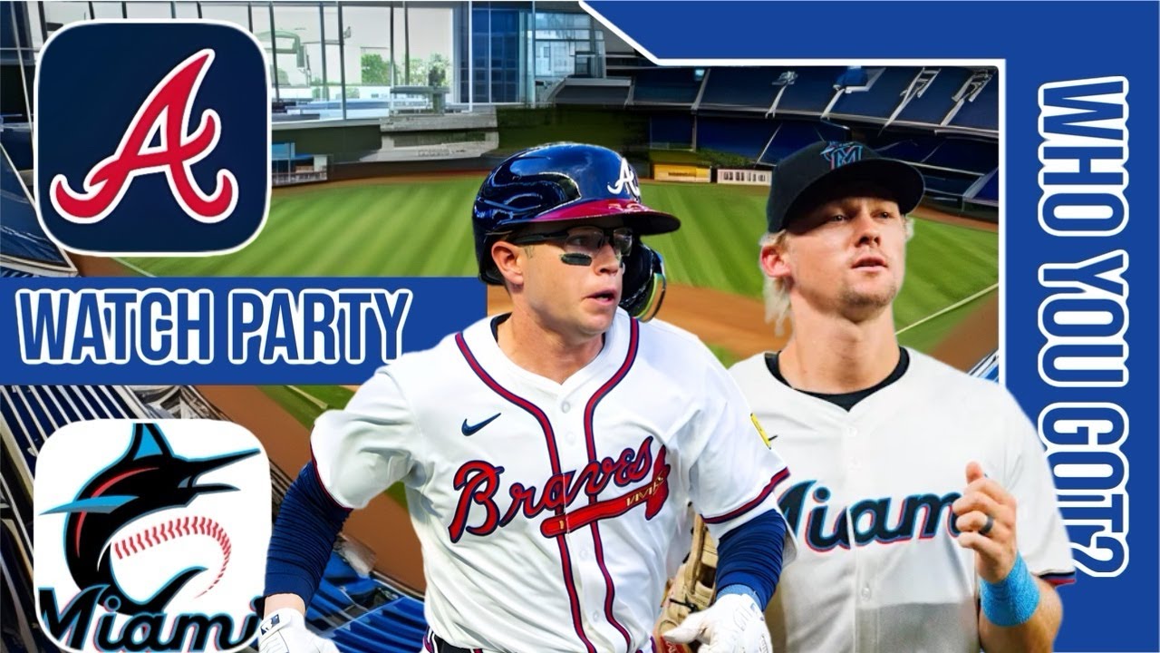 Atlanta Braves vs Miami Marlins | Live Play by Play Stream | 3D Presentation | #mlb 6-27-2025 ⚾🔥