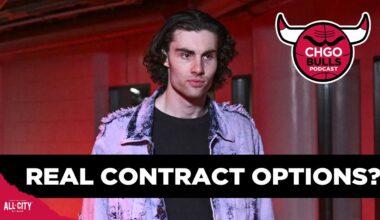 Does Josh Giddey Have REAL Contract Options With The Chicago Bulls? | CHGO Bulls Podcast