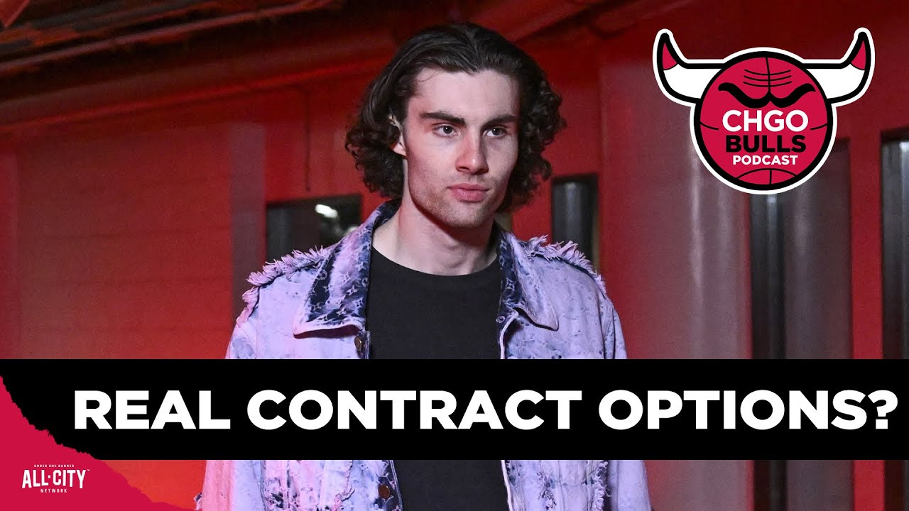 Does Josh Giddey Have REAL Contract Options With The Chicago Bulls? | CHGO Bulls Podcast