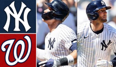 New York Yankees vs Washington Nationals | Game Highlights (8/27/25)