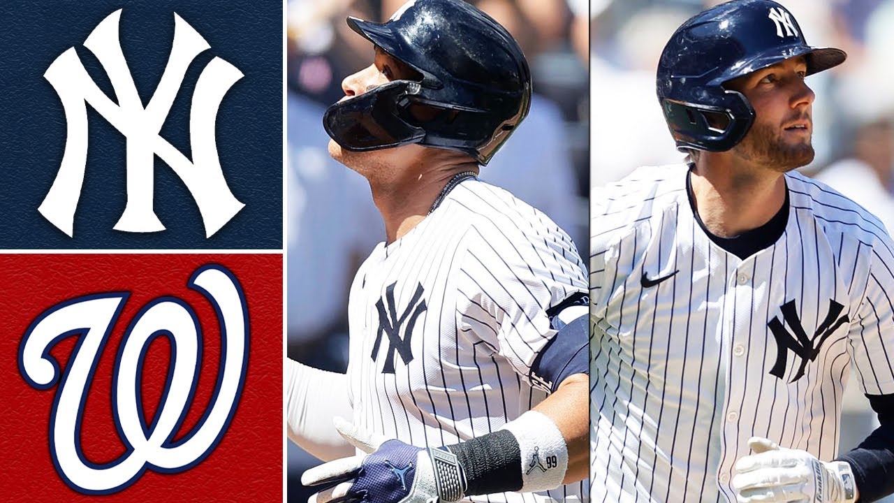 New York Yankees vs Washington Nationals | Game Highlights (8/27/25)