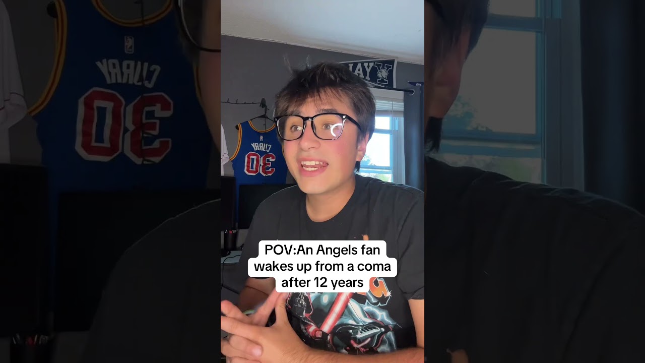 Look away Angels Fans 🫣#mlb #funny