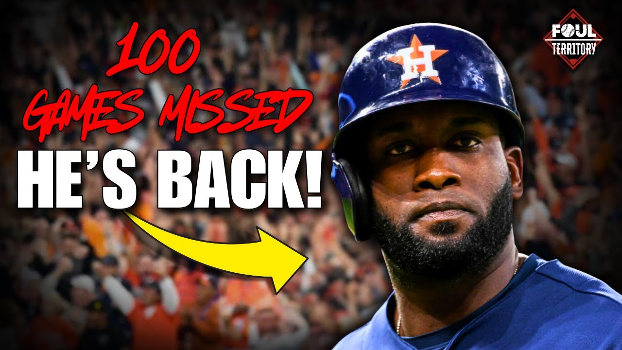 Yordan Álvarez Is BACK — Can He Carry the Houston Astros to Another World Series?