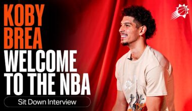 Koby Brea's "Welcome to the NBA" Sit-Down Interview | Phoenix Suns