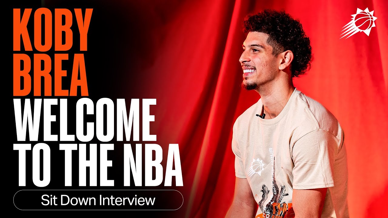 Koby Brea's "Welcome to the NBA" Sit-Down Interview | Phoenix Suns