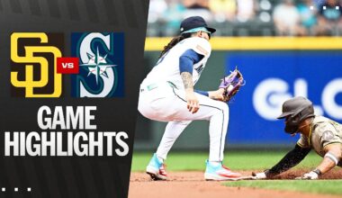 Padres vs. Mariners Game Highlights (8/27/25) | MLB Highlights