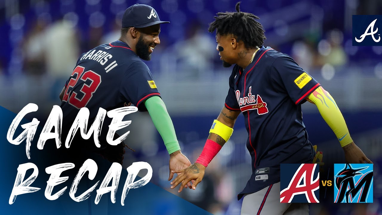 Braves vs. Marlins Game Highlights (8/27/25) | MLB Highlights