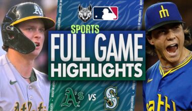 Oakland Athletics vs Seattle Mariners - FULL GAME HIGHLIGHTS _ August 22, 2025