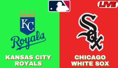 🔴LIVE : Kansas City Royals Vs Chicago White Sox | MLB 2025 | MLB Live Baseball Score