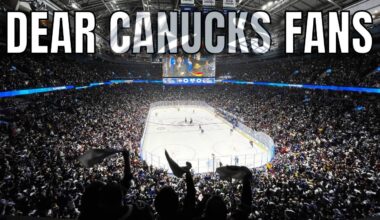 Dear Canucks Fans...