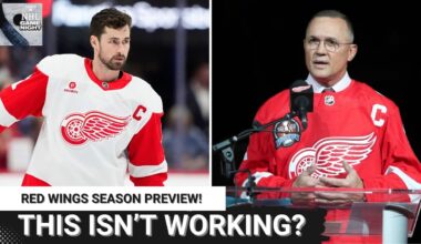 GAME NIGHT: Red Wings Playoff DROUGHT Reaching 10 Seasons, Yzerman on HOT SEAT, Expert Says!