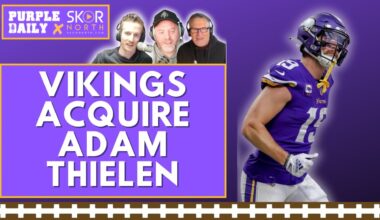 Minnesota Vikings TRADE for WR Adam Thielen