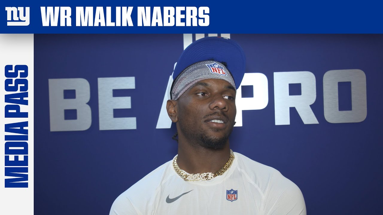 Malik Nabers: "I feel like I’m always ready" | New York Giants