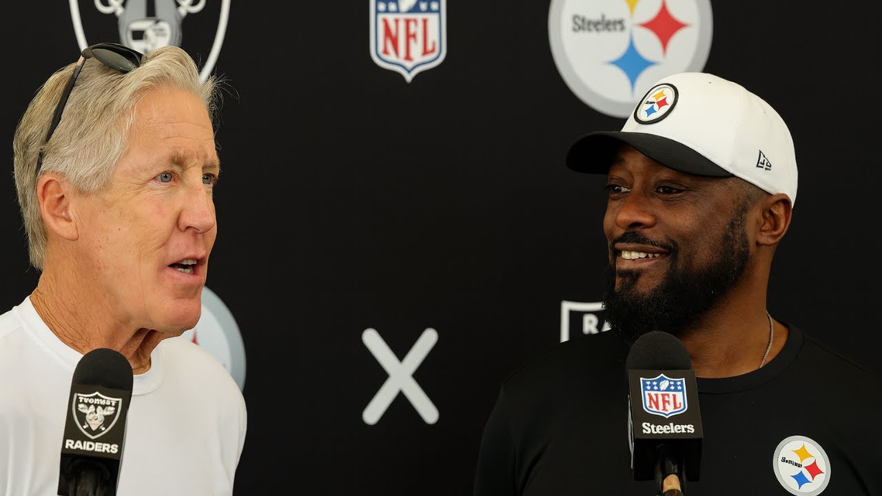 The Steelers and Raiders Are Sitting on a Trade…