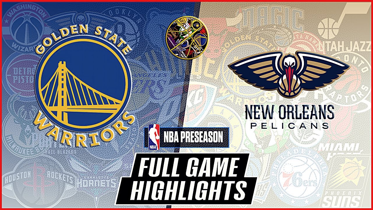 WARRIORS  vs  PELICANS  |  NBA Full Game Highlights  |  peicans vs warriors  |  PRESEASON NBA 2K