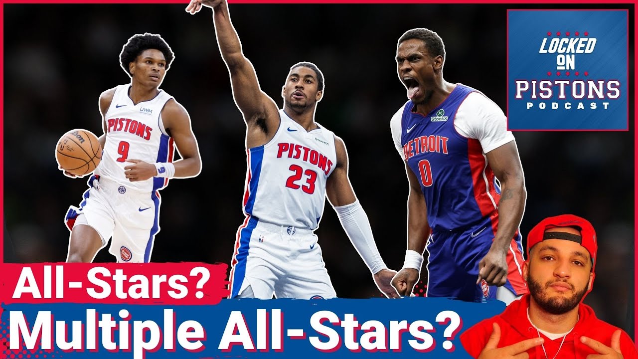 Will The Detroit Pistons Have MULTIPLE ALL-STARS This Season? | Trajan Langdon Speaks!