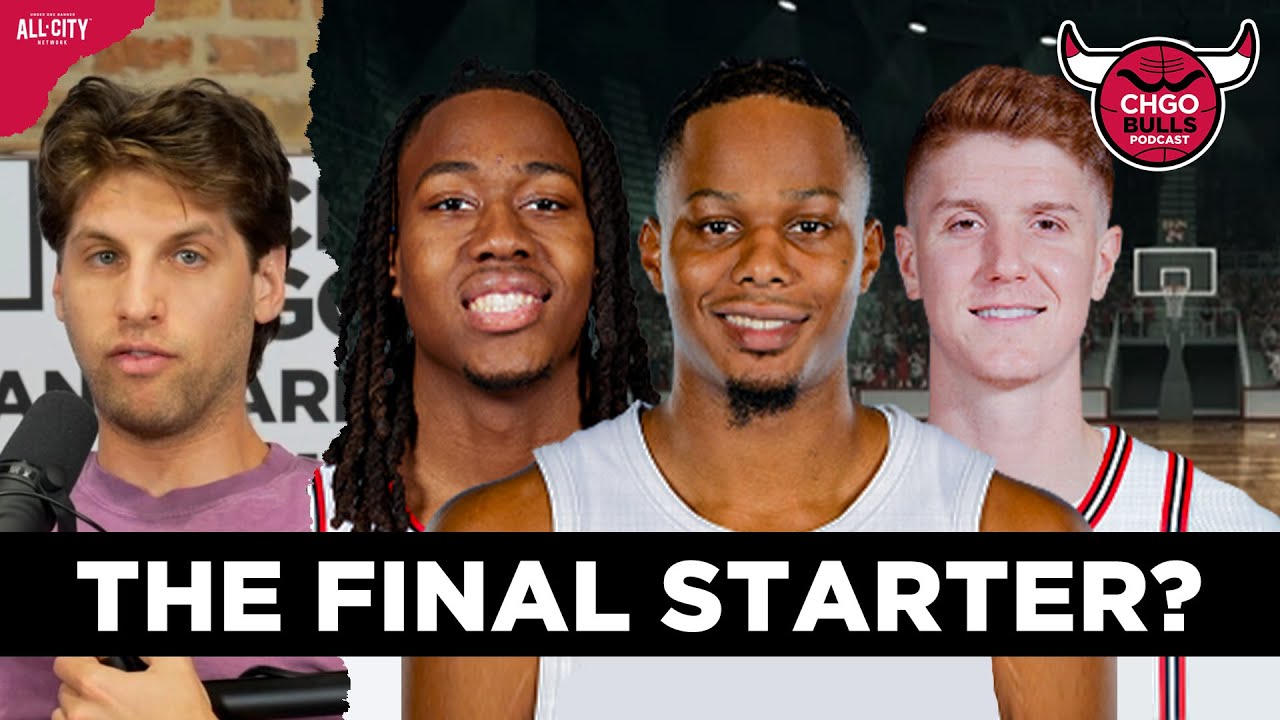 Who WINS the Starting 3 Spot for the Chicago Bulls?