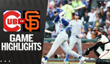 Cubs vs. Giants Game Highlights (8/27/25) | MLB Highlights