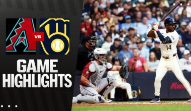 D-backs vs. Brewers Game Highlights (8/27/25) | MLB Highlights