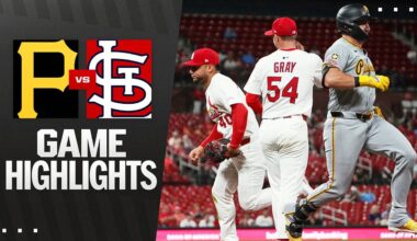 Pirates vs. Cardinals Game Highlights (8/27/25) | MLB Highlights
