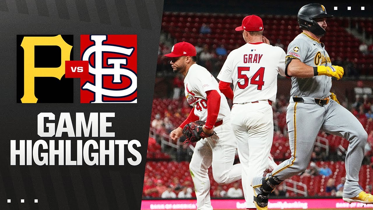 Pirates vs. Cardinals Game Highlights (8/27/25) | MLB Highlights