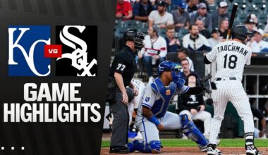 Royals vs. White Sox Game Highlights (8/27/25) | MLB Highlights