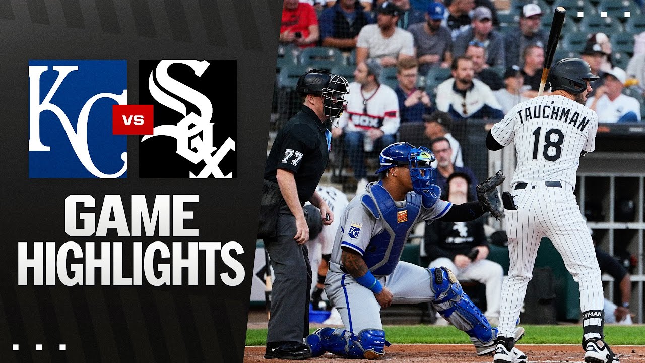 Royals vs. White Sox Game Highlights (8/27/25) | MLB Highlights