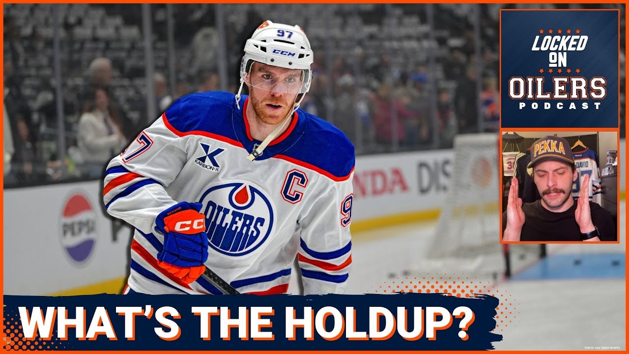 UPDATE: Connor McDavid and Edmonton Oilers have gone back and forth on potential extension