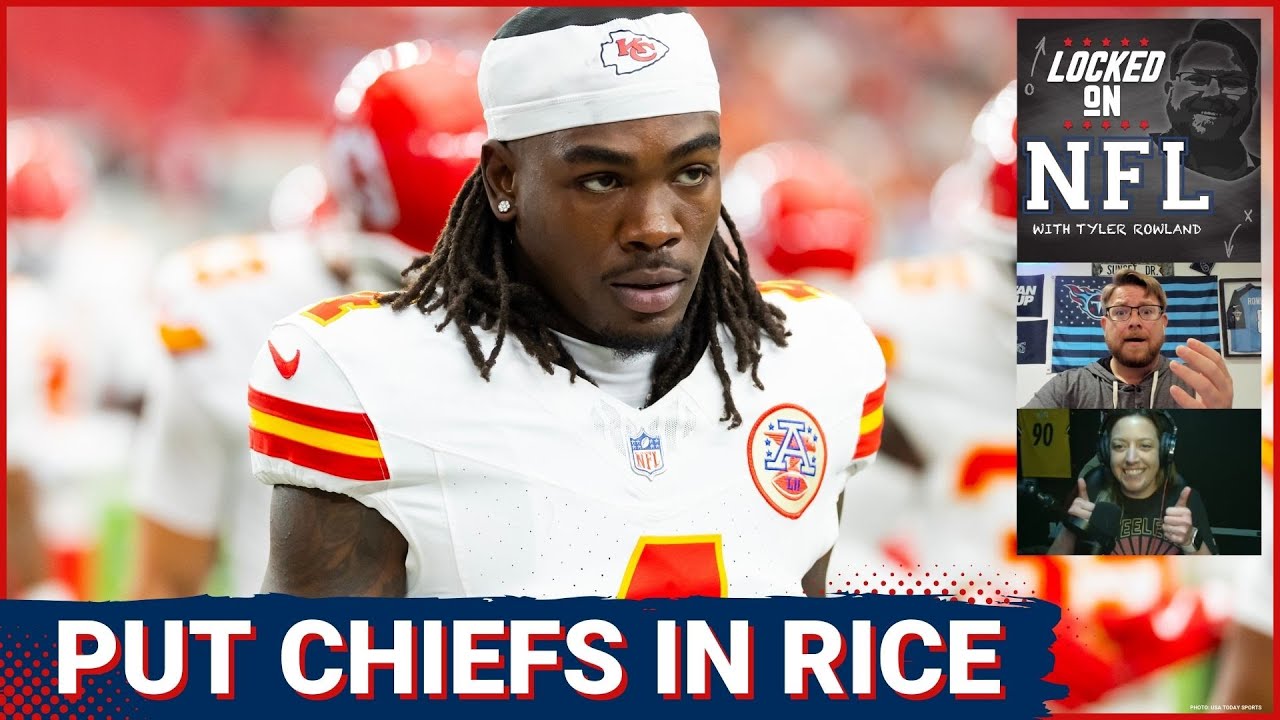 Kansas City Chiefs WILL NOT WIN AFC West After Rashee Rice Suspension | Kyle Hamilton Makes History
