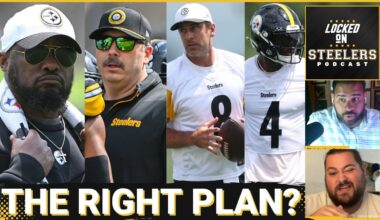 Steelers' Plan w/Aaron Rodgers Enough to Negate Missing WR2? | Jalen Ramsey Changes Slot CB Priority