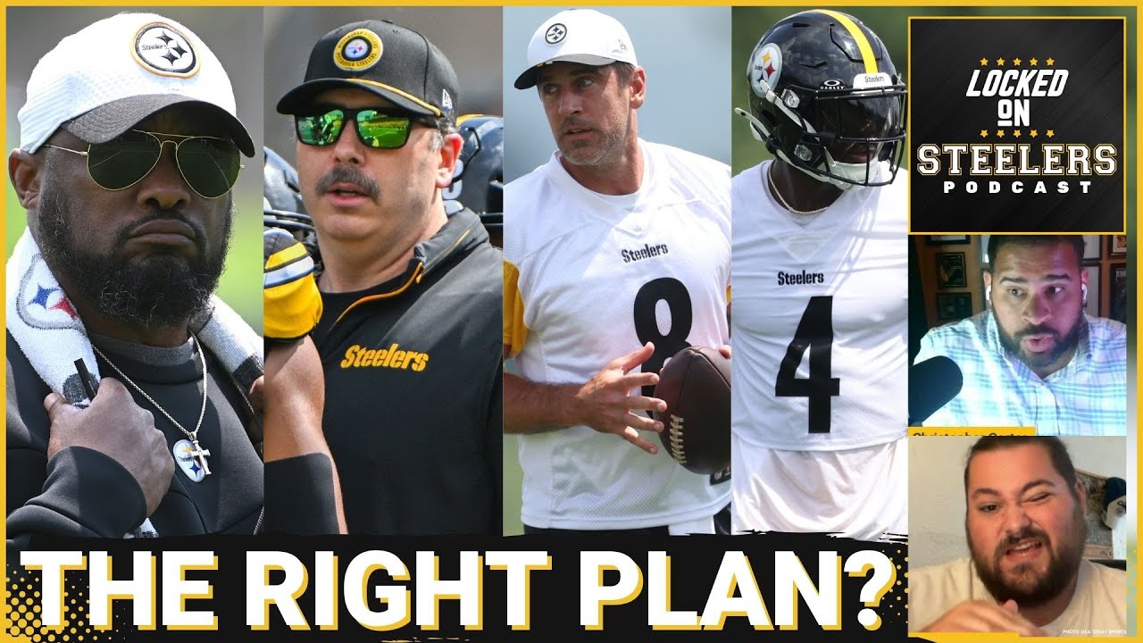 Steelers' Plan w/Aaron Rodgers Enough to Negate Missing WR2? | Jalen Ramsey Changes Slot CB Priority