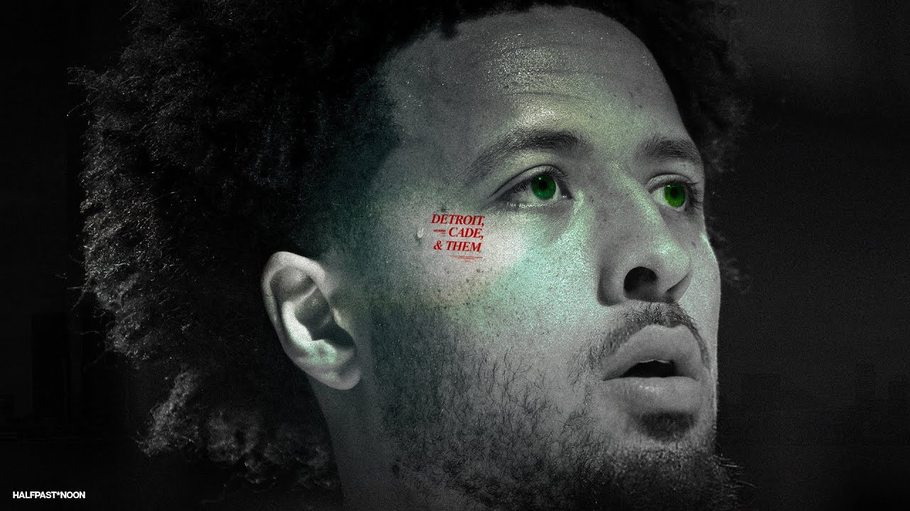 THE CADE CUNNINGHAM ERA HAS BEGUN