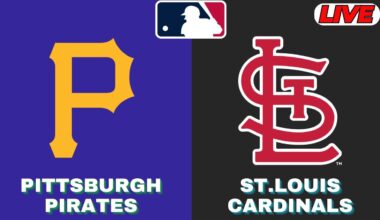 Pittsburgh Pirates Vs St. Louis Cardinals | MLB 2025 | MLB Live Baseball Score | Aug 27 2025