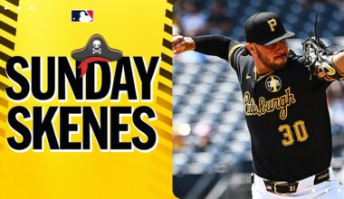 LUCKY 7️⃣: Paul Skenes strikes out 7️⃣ over 7️⃣ innings in 50th career start!!