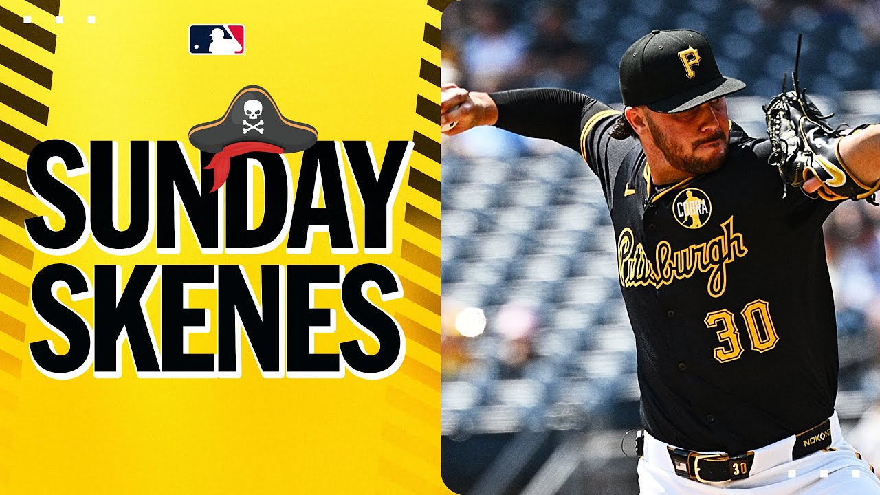 LUCKY 7️⃣: Paul Skenes strikes out 7️⃣ over 7️⃣ innings in 50th career start!!