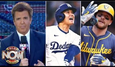 MLB Now | What style of play wins in the postseason: Dodgers or Brewers? - Brian Kenny debate