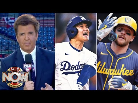 MLB Now | What style of play wins in the postseason: Dodgers or Brewers? - Brian Kenny debate