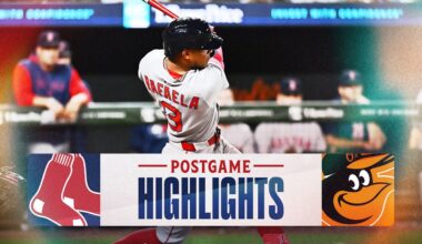 Condensed Game: Boston Red Sox vs Baltimore Orioles - August 27, 2025