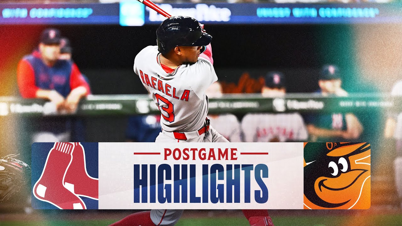 Condensed Game: Boston Red Sox vs Baltimore Orioles - August 27, 2025