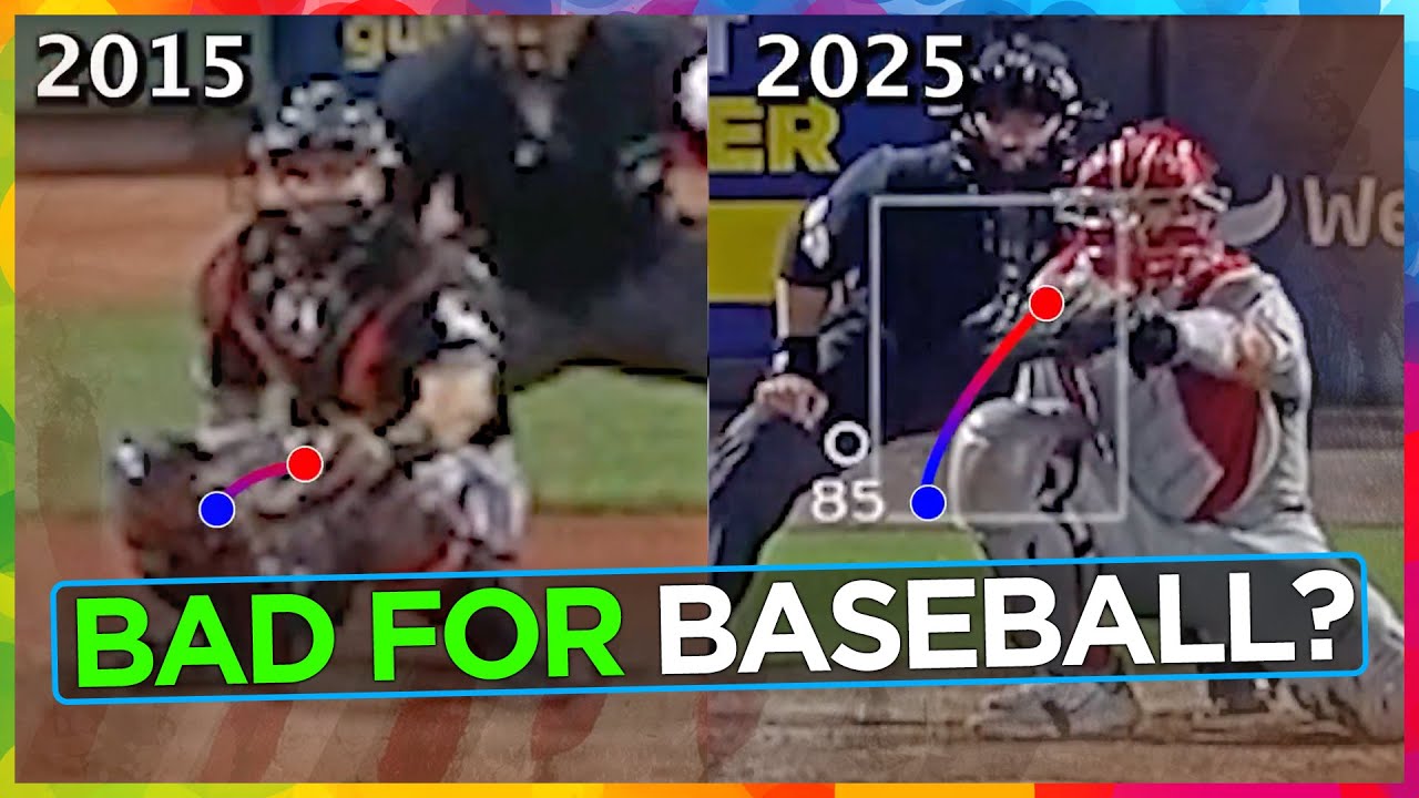 Has Pitch Framing RUINED baseball?