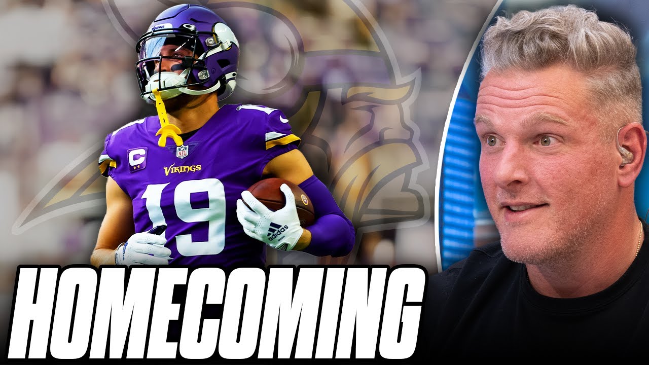 Adam Thielen Traded From Panthers Back To Minnesota Vikings?! | Pat McAfee Show