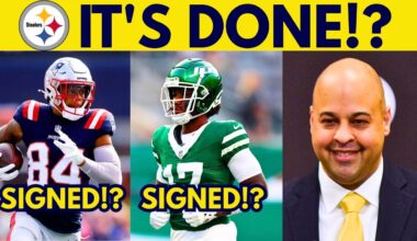 STEELERS Make Many CHANGES! PITTSBURGH STEELERS NEWS TODAY 2025 NFL.